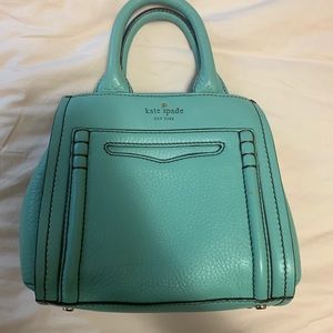 Pretty mint Kate Spade purse - EUC